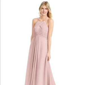 Azazie Ginger Bridesmaid Dress in Dusty Rose- A4